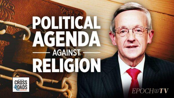 Dr. Robert Jeffress: Ignore the Leftist Threats of Persecution and Speak Your Values