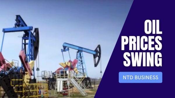 Expert on Volatile Oil Prices; Kremlin Says US Declared Economic War | NTD Business