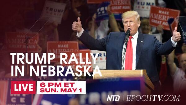 LIVE: Trump Rally in Greenwood, Nebraska
