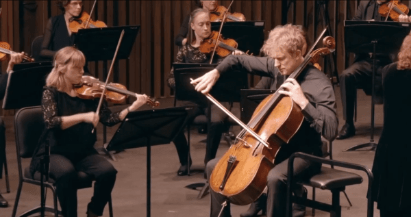Schumann: Cello Concerto in a Minor—Flanders Symphony Orchestra Kristiina Poska Johannes Moser