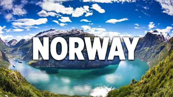 Norway Nature Ambient Drone Film | Simple Happiness Episode 2