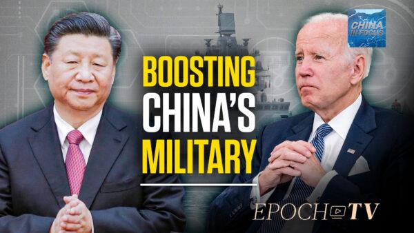 How the US Is Fueling China’s Military Growth