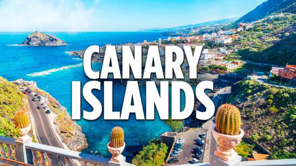 Canary Islands Drone Film | Simple Happiness Episode 16
