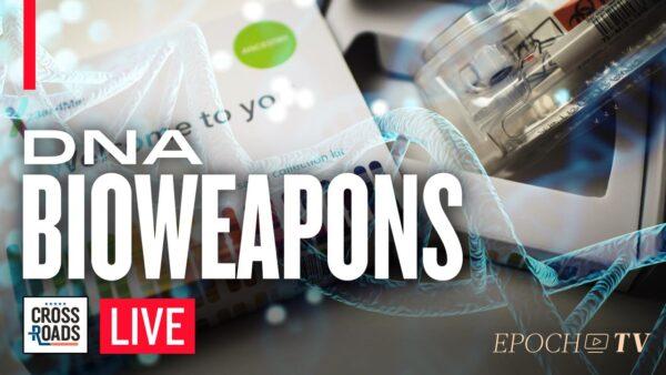Americans’ Ancestral Kit DNA Weaponized for Bioweapons; Rep. Matt Gaetz on Justice and Hunter Biden’s Laptop