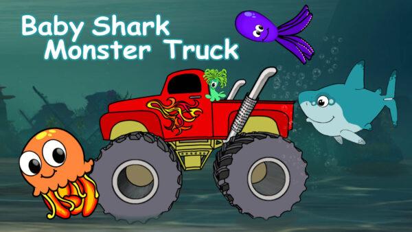 Baby Shark Monster Truck