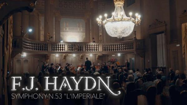 F.J. Haydn: Symphony No. 53 ‘l’impériale' | Leonardo Benini