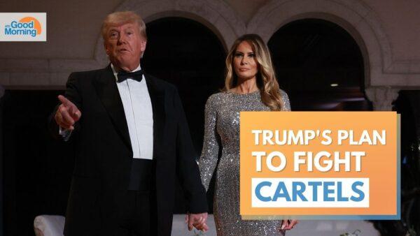 NTD Good Morning (Jan. 6): Trump Unveils Plan to Battle Cartels; Violence Erupts in Mexico After El Chapo's Son Arrested