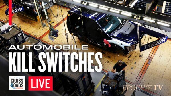 Biden's Move to Put Kill Switches in Cars Tied to Global Agenda; Update on Brunson Case