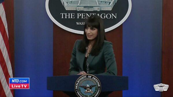 Pentagon Holds a Press Briefing (Feb. 22)