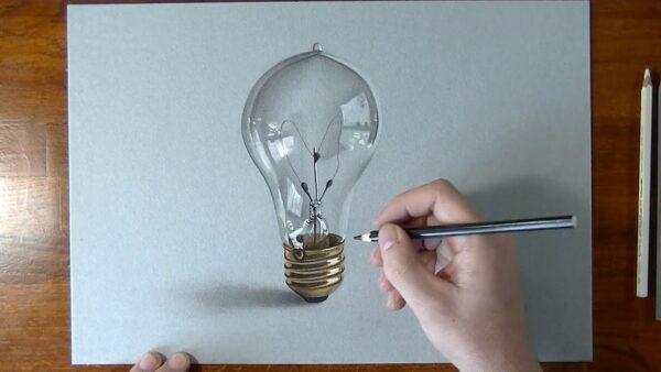 3 Drawings: Simple and Realistic From the Easiest to the Most Difficult | Marcello Barenghi