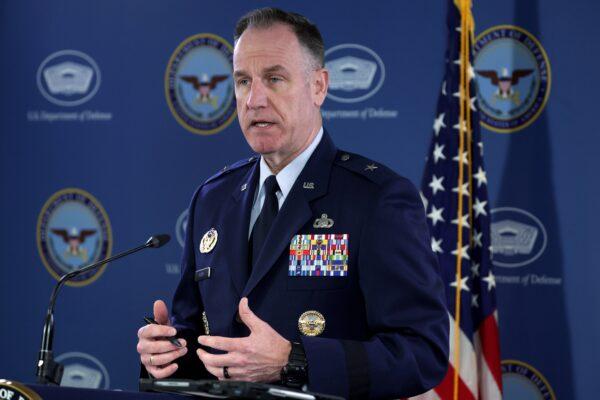 Pentagon Press Secretary Holds Media Briefing (March 21)