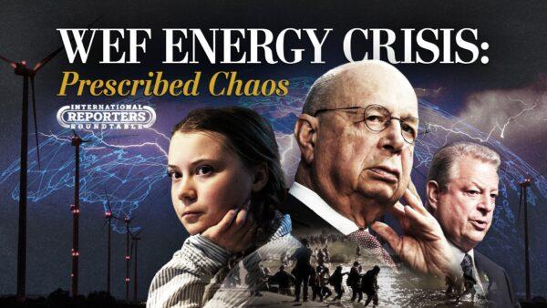 World Economic Forum Agenda: A Manufactured Energy Crisis