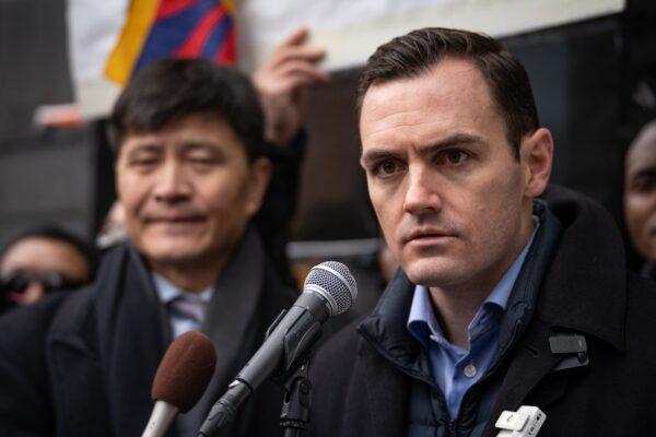 Rep. Mike Gallagher Attends Rally to Mark Tibetan Uprising Day