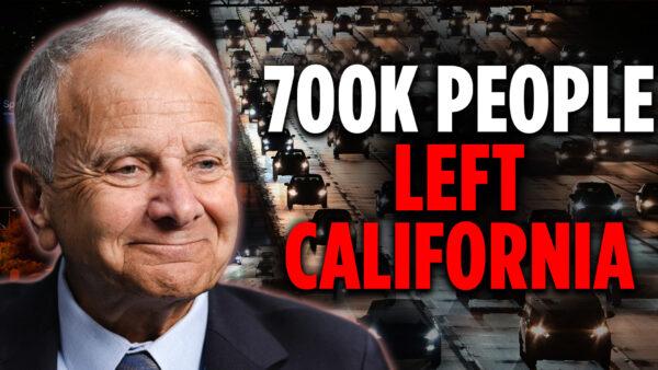 California's Exodus Continues: 700,000 Net Loss, Why It Matters | Jim Doti