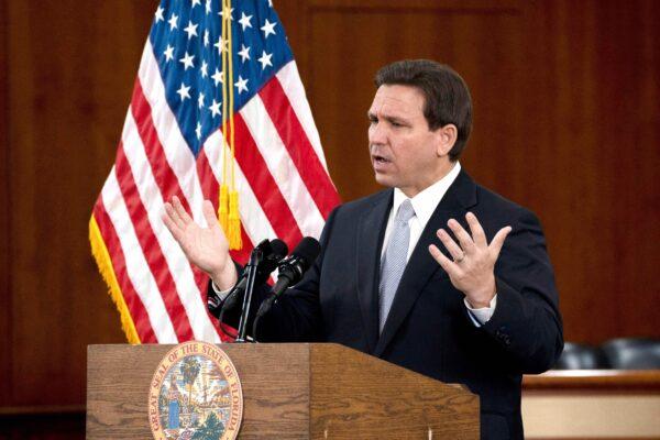 Florida Gov. DeSantis Delivers State of the State Address