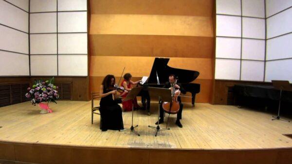 Camille Saint-Saëns: Piano Trio No. 2, E Minor, Op. 92 | Ardenza Trio