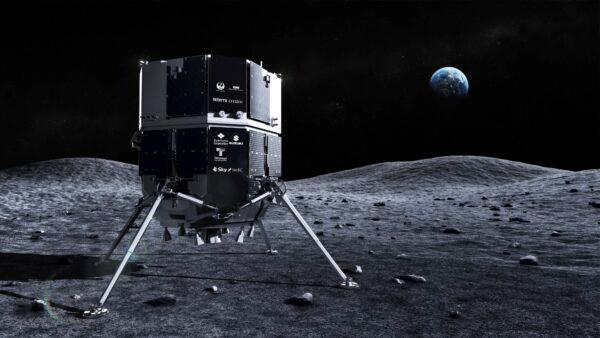 LIVE NOW: Private American Spacecraft Lands on the Moon