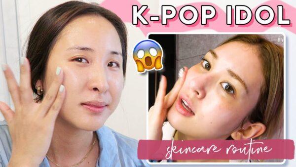 We Try Somi's Intense Skincare Routine!