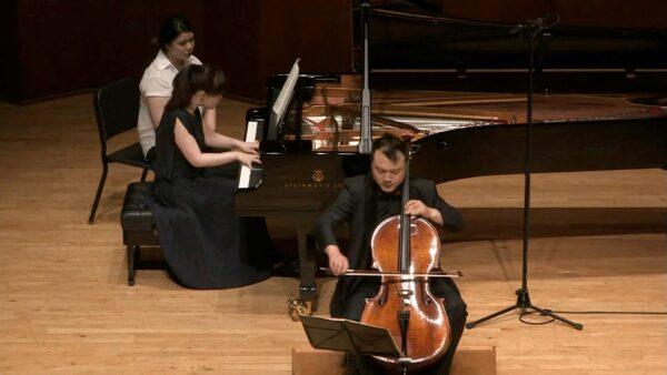Francois Francoeur: Sonata in E Major for Cello and Piano | Cellist Kyung-Won Jeon