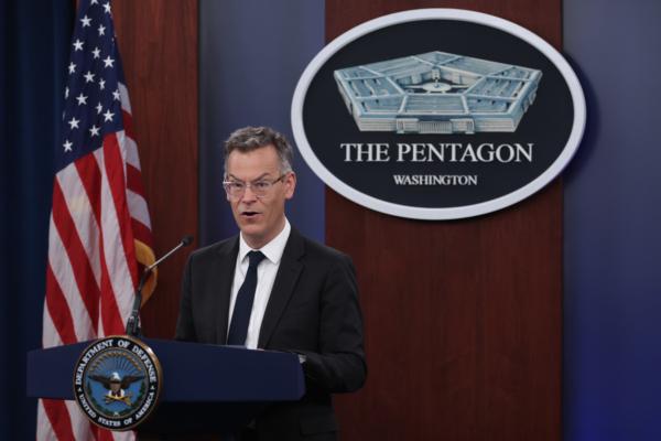 Pentagon Policy Undersecretary Holds a Press Briefing (July 7)
