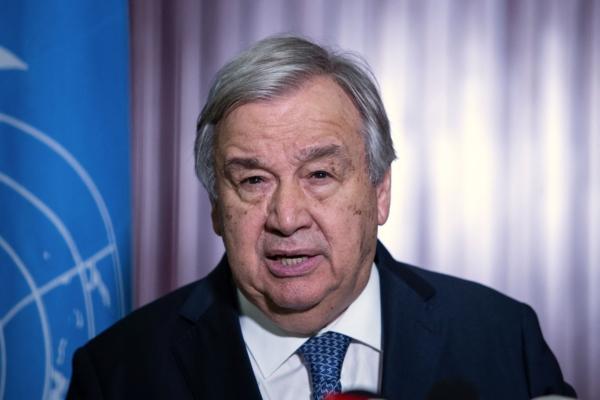 UN Secretary-General, UN Ambassador to Israel Speak to Press