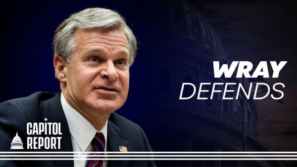 FBI Director Christopher Wray Defends Agency’s Work Amid Fiery Congressional Hearing