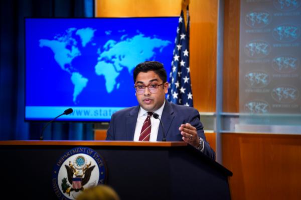 State Department Briefing With Vedant Patel