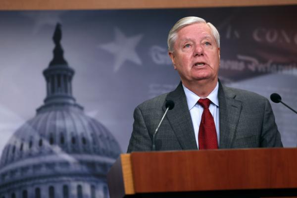 Senate Republicans Hold Press Conference on Biden Border Crisis
