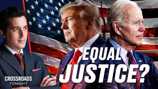 Are Trump and Biden Treated Equally Under the Law?