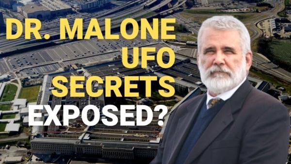 Concerted Effort of Intelligence Community to Cover Up UFO Information: Robert Malone