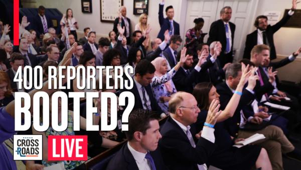 White House Allegedly Booted 400 Reporters; Trump ‘Protective Order’ Could Stifle Election Debate | Live With Josh