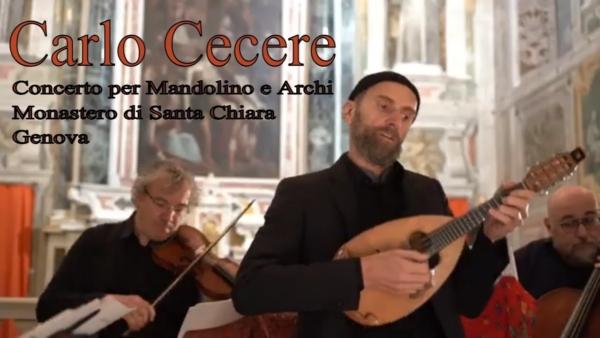 Carlo Cecere: Concerto per Mandolino e Archi