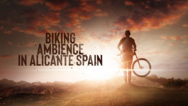 Biking Ambience in Alicante Spain