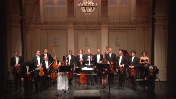 Bach: Brandenburgisches Konzert Nr. 2 F-Dur | König Albert Theater Bad Elster