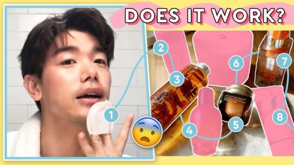 We Tried a 8-Step Men’s Skincare Routine Alongside Eric Nam