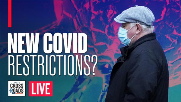Concerns Grow That ‘Eris’ COVID Variant Could Trigger New Restrictions | Live With Josh