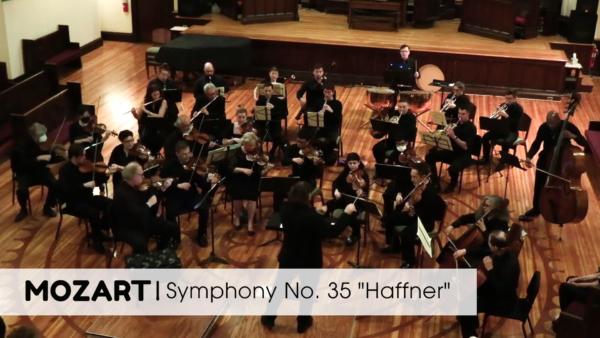 Mozart: Symphony No. 35 ‘Haffner’ | Jason TrammLong Island Concert Orchestra)