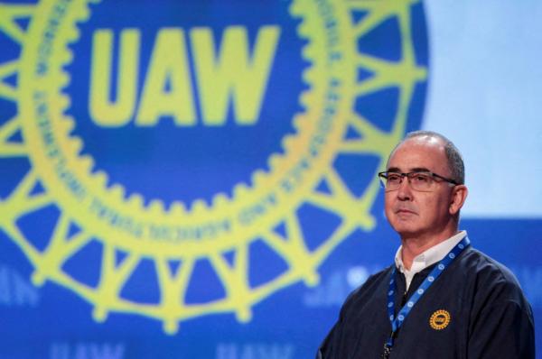 UAW President Shawn Fain Makes Announcement on Strike