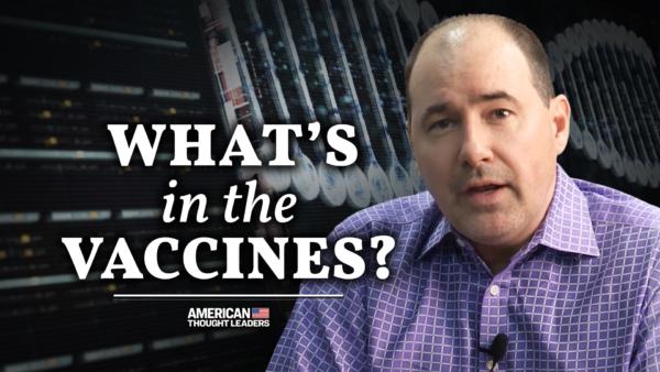 Kevin McKernan Talks COVID Vaccine DNA Contamination, the Monkey Virus SV40 Promoter, and What’s Actually in the Vaccines