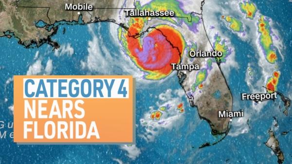 NTD Good Morning (Aug. 30): Hurricane Idalia Now Almost Category 4 Storm; House Judiciary Committee Demands Answers From Biden Admin.