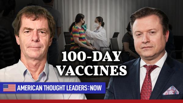 Dr. David Bell: The 100-Day Vaccine Profit Model and New ‘Disease X’ Pandemic Preparedness Plans | ATL:NOW