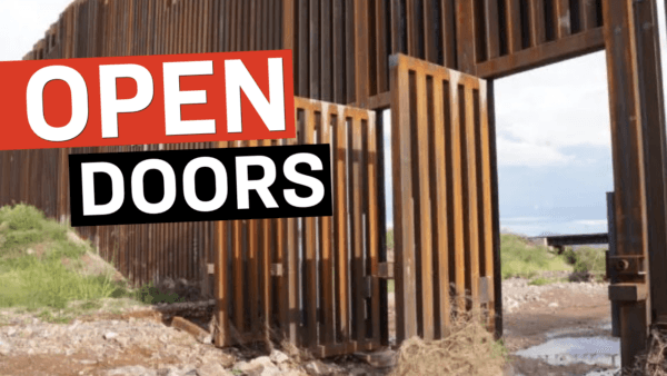 Biden Scrambles to Sell Trump’s Unfinished Border Wall Before ‘Finish It Act’ Passes | Facts Matter