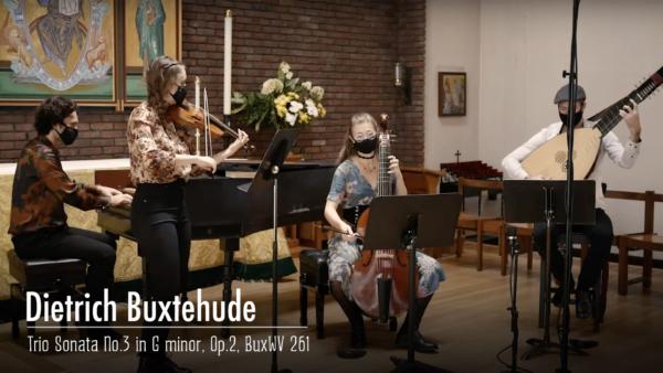 Dietrich Buxtehude: Trio Sonata No. 3 in G Minor, Op. 2, BuxWV 261
