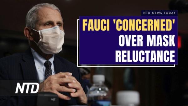 NTD News Today (Sept. 4): Dr. Fauci ‘Concerned’ People Won’t Wear Masks; Congress Gears Up to Avoid Government Shutdown