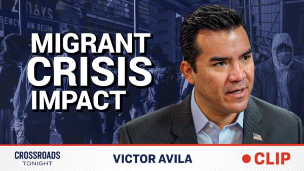 How the Illegal Immigration Crisis Is Changing New York City: Victor Avila