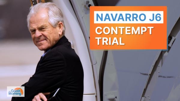 NTD Good Morning (Sept. 5): Peter Navarro Jan. 6 Contempt Trial; Chinese ‘Gate-Crashers’ at US Bases Raise Espionage Concerns