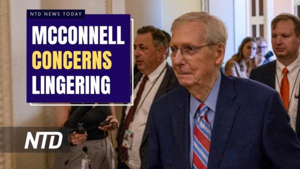 NTD News Today (Sept. 6): Senate Back With McConnell Concerns Lingering; VP Harris Dismisses Questions on Biden’s Age