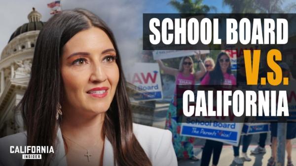 California Sues School Board for Exposing Secrets to Parents | Sonja Shaw