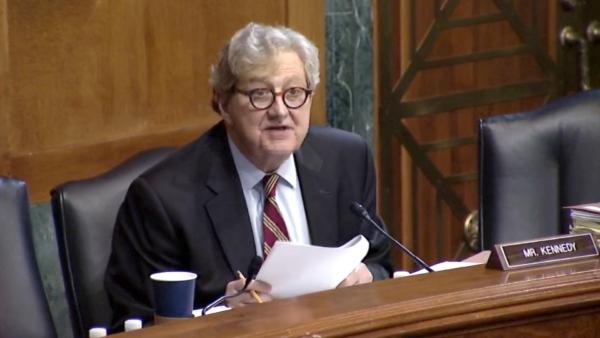 ‘How Is That Not Amnesty?’: Sen. Kennedy Presses Sen. Durbin on Immigration Bill for ‘Dreamers’