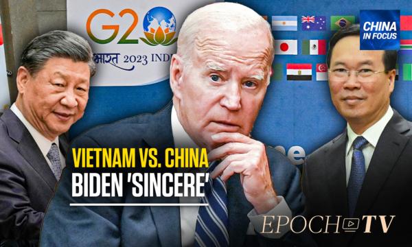 Biden, G20 Allies Unveil Rail Project to Counter China